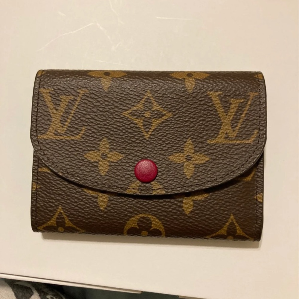 Louis Vuitton rosalie coin purse wallet
